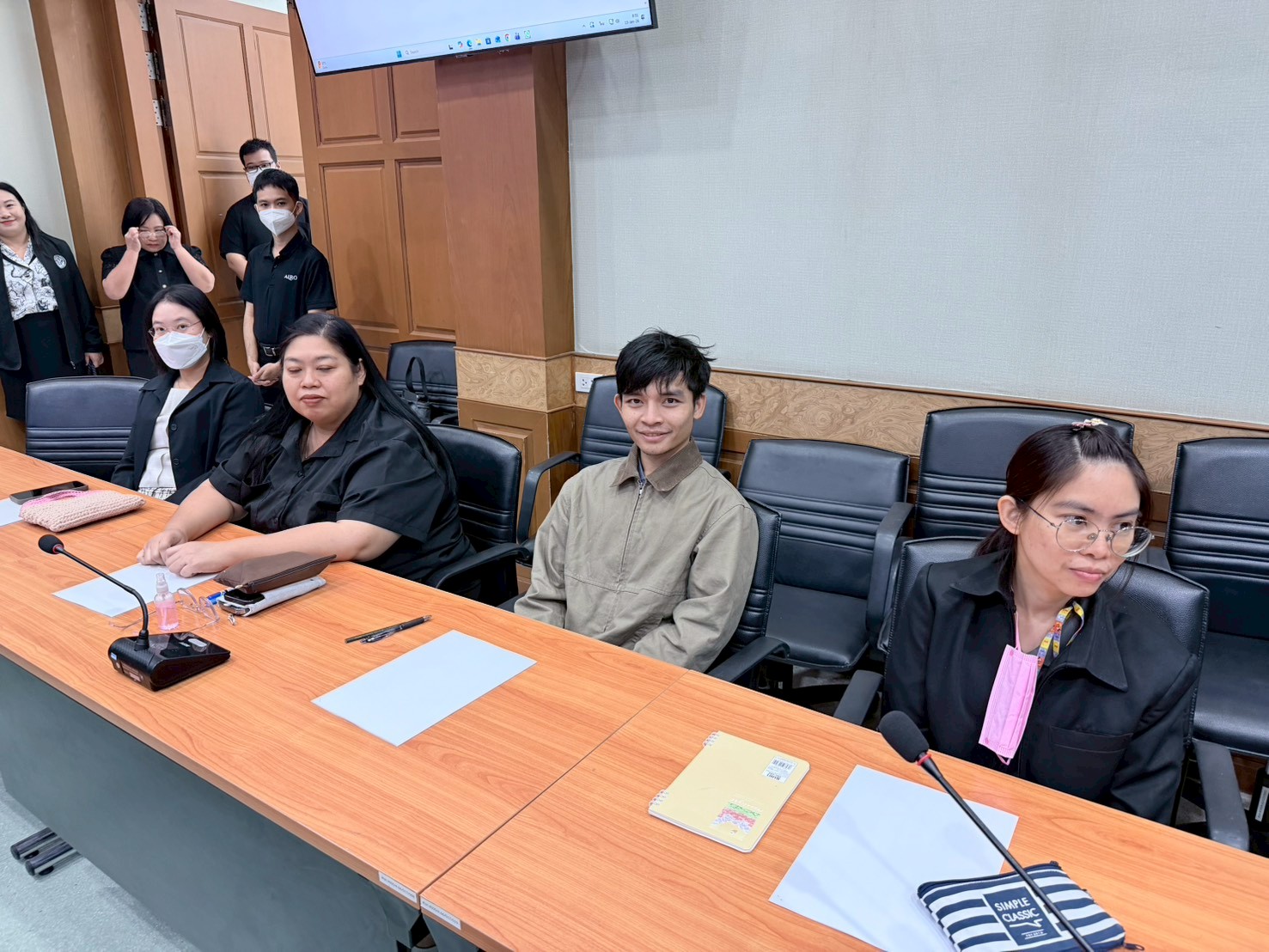 title - สวผ. ดำเนินการจัดทดสอบความรู้ภาษาอังกฤษให้แก่บุคลากรในสังกัด 